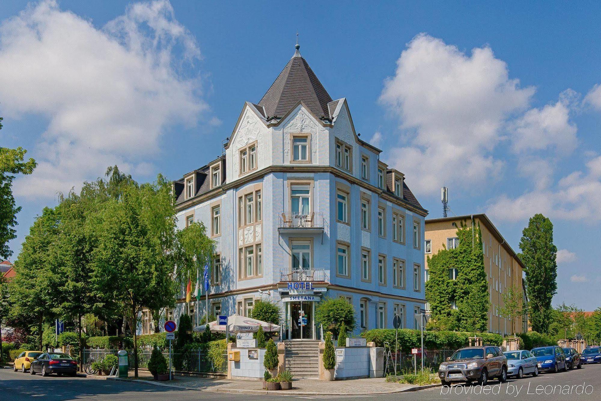דרזדן Hotel Smetana מראה חיצוני תמונה